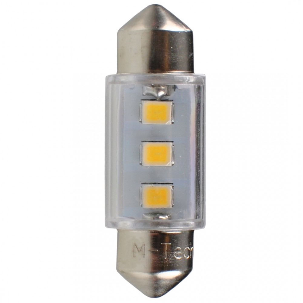 ΛΑΜΠΑΚΙΑ ΠΛΑΦΟΝΙΕΡΑΣ C5W/C10W 12V SV8.5 36mm 0,38W 3xSMD2835 LED OSRAM ΛΕΥΚΟ BLISTER 2ΤΕΜ. M-TECH - LB090W/MT ΛΑΜΠΑΚΙΑ ΠΛΑΦΟΝΙΕΡΑΣ C5W/C10W 12V SV8.5 36mm 0,38W 3xSMD2835 LED OSRAM ΛΕΥΚΟ BLISTER 2ΤΕΜ. M-TECH