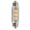 ΛΑΜΠΑΚΙΑ ΠΛΑΦΟΝΙΕΡΑΣ C5W/C10W 12V SV8.5 0,75W 41mm 6xSMD2835 LED OSRAM ΛΕΥΚΟ BLISTER 2ΤΕΜ. M-TECH - LB091W/MT ΛΑΜΠΑΚΙΑ ΠΛΑΦΟΝΙΕΡΑΣ C5W/C10W 12V SV8.5 0,75W 41mm 6xSMD2835 LED OSRAM ΛΕΥΚΟ BLISTER 2ΤΕΜ. M-TECH