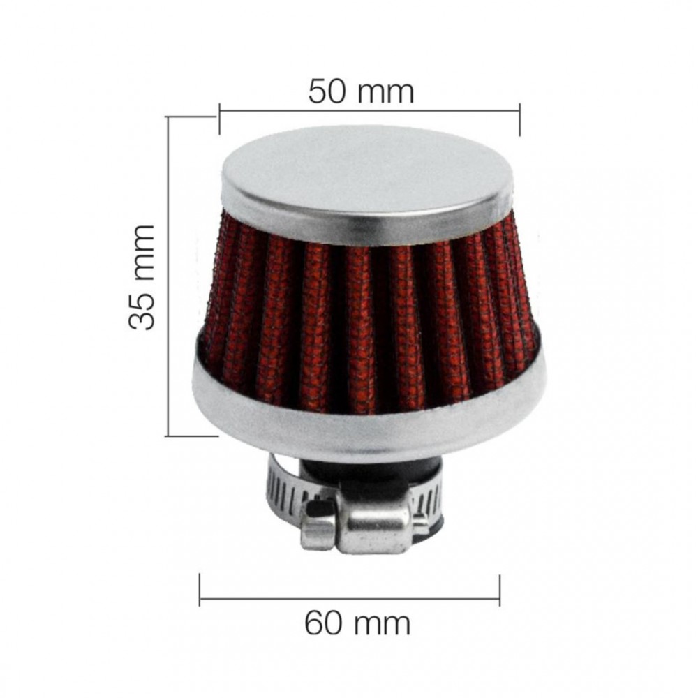 ΦΙΛΤΡΑΚΙ ΑΝΑΘΥΜΙΑΣΕΩΝ Φ 25 mm - 50-60 Χ 35 mm (ΚΟΚΚΙΝΟ) - SRFSR/3X ΦΙΛΤΡΑΚΙ ΑΝΑΘΥΜΙΑΣΕΩΝ Φ 25 mm - 50-60 Χ 35 mm (ΚΟΚΚΙΝΟ)
