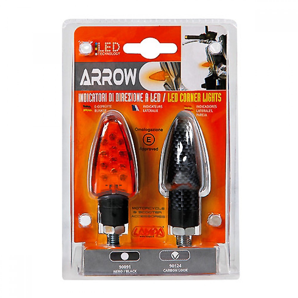 ΦΛΑΣ ΜΟΤΟ ARROW / LED 12V-21W - 9012.4-LM ΦΛΑΣ ΜΟΤΟ ARROW / LED 12V-21W