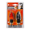 ΦΛΑΣ ΜΟΤΟ ARROW / LED 12V-21W - 9012.4-LM ΦΛΑΣ ΜΟΤΟ ARROW / LED 12V-21W