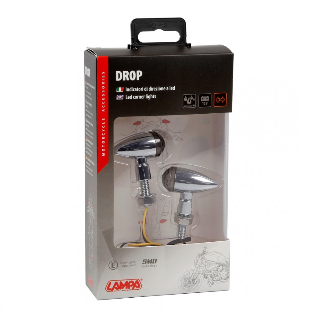 ΦΛΑΣ ΜΟΤΟ DROP 12V SMD LED (35x43mm) ΧΡΩΜΙΟ -2 ΤΕΜ. - 9048.3-LM ΦΛΑΣ ΜΟΤΟ DROP 12V SMD LED (35x43mm) ΧΡΩΜΙΟ -2 ΤΕΜ.