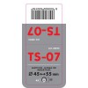ΑΚΡΟ ΕΞΑΤΜΙΣΗΣ TS-07 45-55mm - ΣΤΡΟΓΓΥΛΟ ΚΟΦΤΟ - L6001.6 ΑΚΡΟ ΕΞΑΤΜΙΣΗΣ TS-07 45-55mm - ΣΤΡΟΓΓΥΛΟ ΚΟΦΤΟ