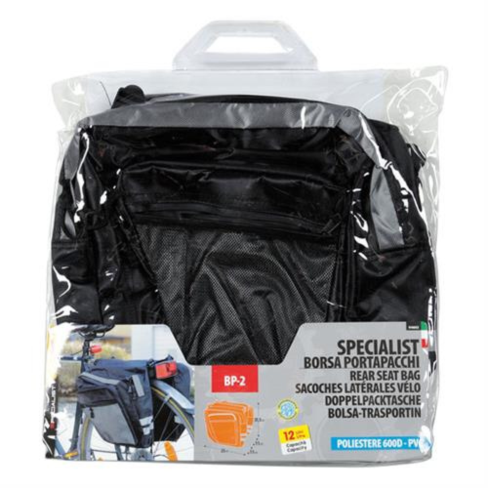 ΤΣΑΝΤΑ ΣΧΑΡΑΣ ΠΟΔΗΛΑΤΟΥ ΑΔΙΑΒΡΟΧΗ BP-2 SPECIALIST 12L 23x31,5x11+11cm - 9460.2-LB ΤΣΑΝΤΑ ΣΧΑΡΑΣ ΠΟΔΗΛΑΤΟΥ ΑΔΙΑΒΡΟΧΗ BP-2 SPECIALIST 12L 23x31,5x11+11cm