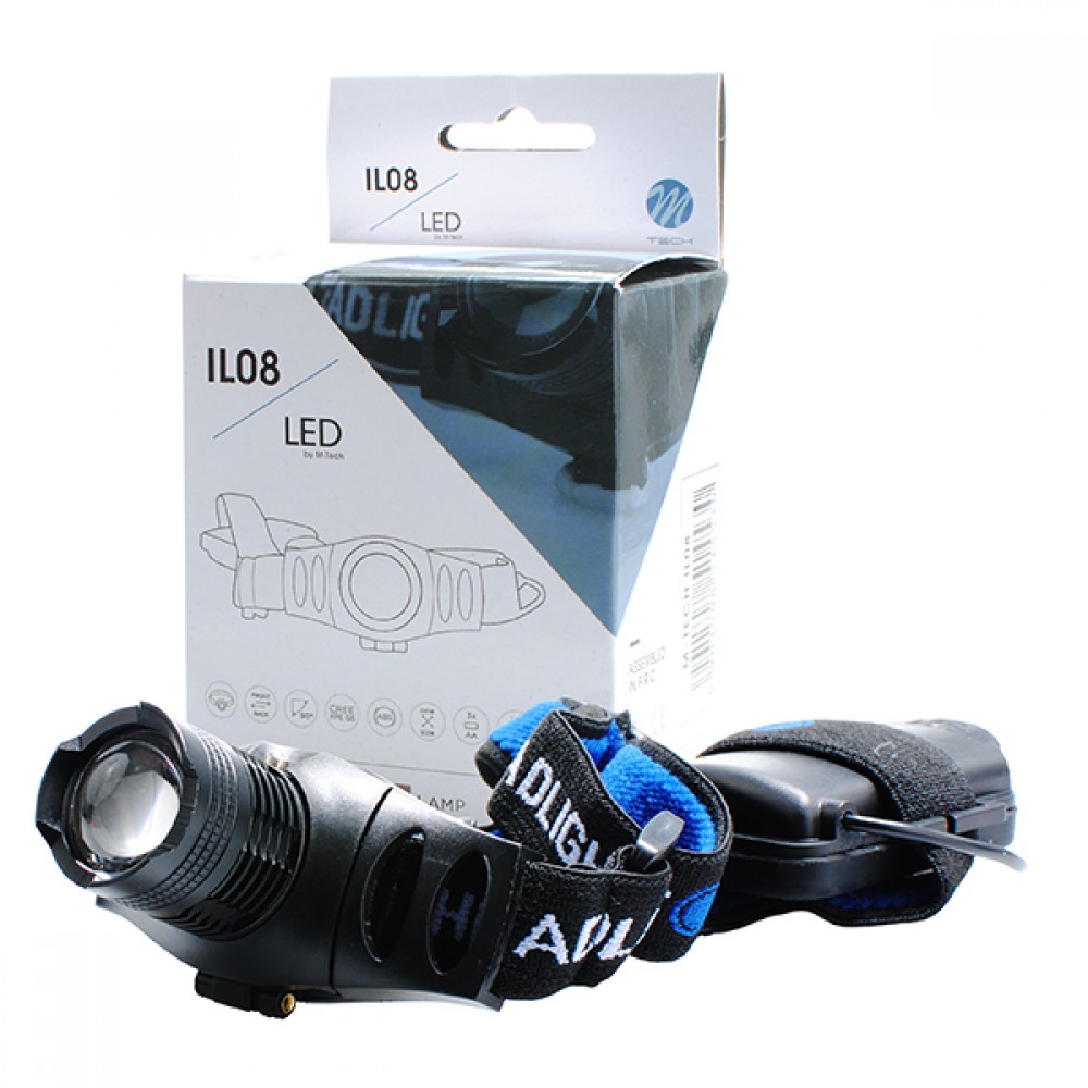 ΦΑΚΟΣ ΚΕΦΑΛΗΣ ΕΡΓΑΣΙΑΣ 150 lm 1 CREE LED ΛΕΥΚΟΥ ΦΩΤΙΣΜΟΥ ΚΑΙ ΜΕ 3 ΛΕΙΤΟΥΡΓΙΕΣ (50 x 40 x 75 mm) M-TECH - IL08/MT ΦΑΚΟΣ ΚΕΦΑΛΗΣ ΕΡΓΑΣΙΑΣ 150 lm 1 CREE LED ΛΕΥΚΟΥ ΦΩΤΙΣΜΟΥ ΚΑΙ ΜΕ 3 ΛΕΙΤΟΥΡΓΙΕΣ (50 x 40 x 75 mm) M-TECH