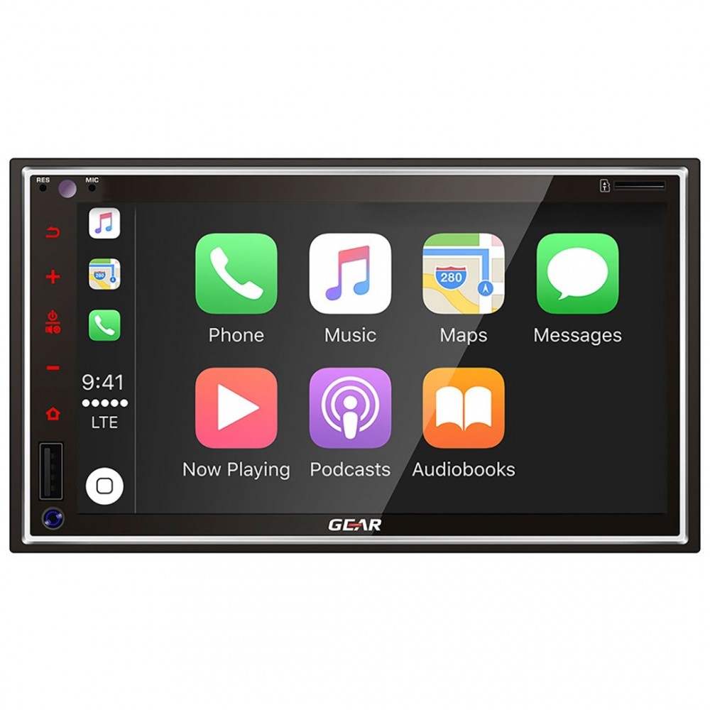ΟΘΟΝΗ GEAR GR-AV55BT MULTIMEDIA 6.9 2 DIN ΜΕ MP5 PLAYER/USB/SD/BLUETOOTH/AUX - GR-AV55BT ΟΘΟΝΗ MULTIMEDIA 6.9 INCH 2 DIN ΜΕ MP5 PLAYER/USB/SD/BLUETOOTH/AUX