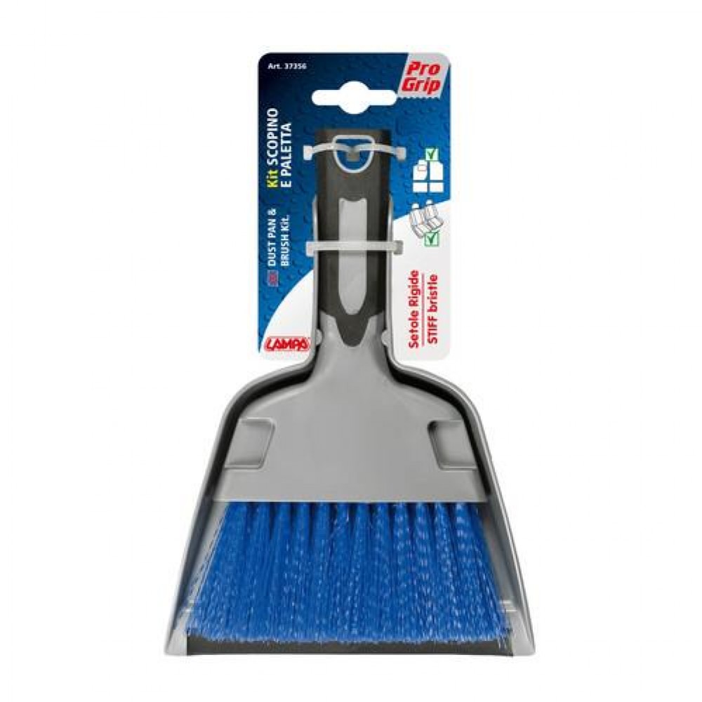 ΣΚΟΥΠΑΚΙ ΚΑΙ ΦΑΡΑΣΙ ΜΕ ΣΚΛΗΡΗ ΤΡΙΧΑ PRO GRIP - L3735.6 ΣΚΟΥΠΑΚΙ ΚΑΙ ΦΑΡΑΣΙ PRO GRIP