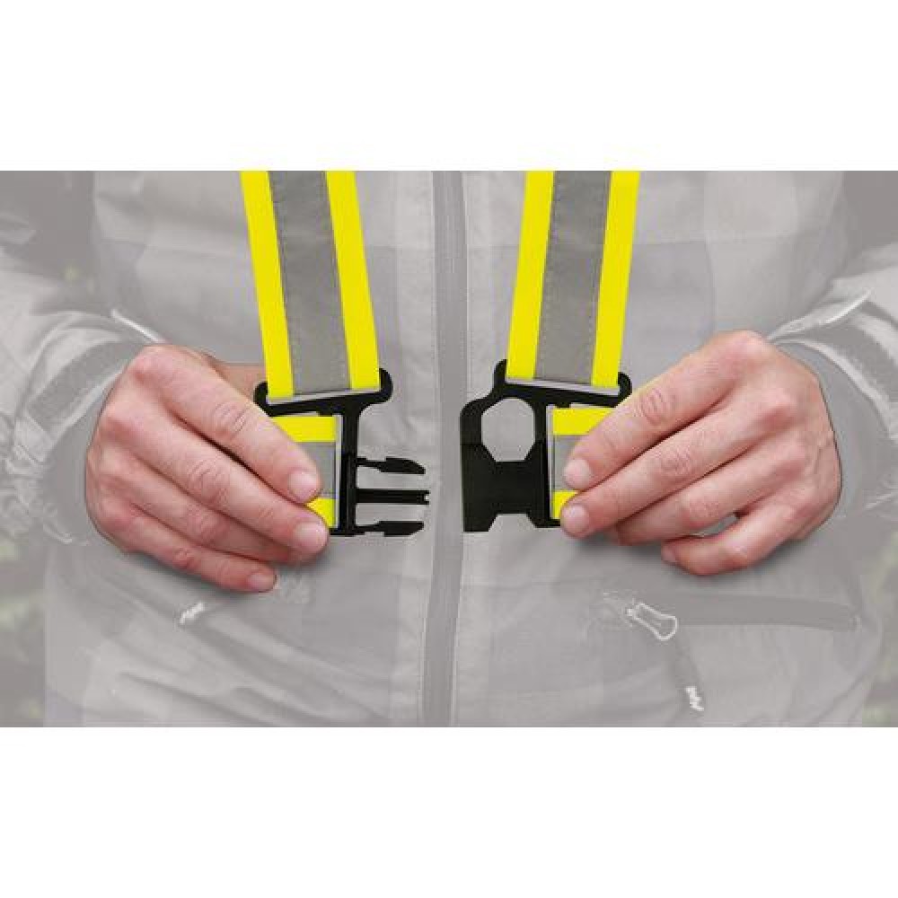 ΑΝΑΚΛΑΣΤΙΚΗ ΖΩΝΗ X-BELT ΜΕ ΧΙΑΣΤΙ ΤΙΡΑΝΤΕΣ (ΦΩΣΦΟΡΙΖΕ/ΚΙΤΡΙΝΟ/ΠΟΛΥΕΣΤΕΡΙΚΟ) - 1 ΤΕΜ. - 9141.0-LM ΑΝΑΚΛΑΣΤΙΚΗ ΖΩΝΗ X-BELT ΜΕ ΧΙΑΣΤΙ ΤΙΡΑΝΤΕΣ (ΦΩΣΦΟΡΙΖΕ/ΚΙΤΡΙΝΟ/ΠΟΛΥΕΣΤΕΡΙΚΟ) - 1 ΤΕΜ.