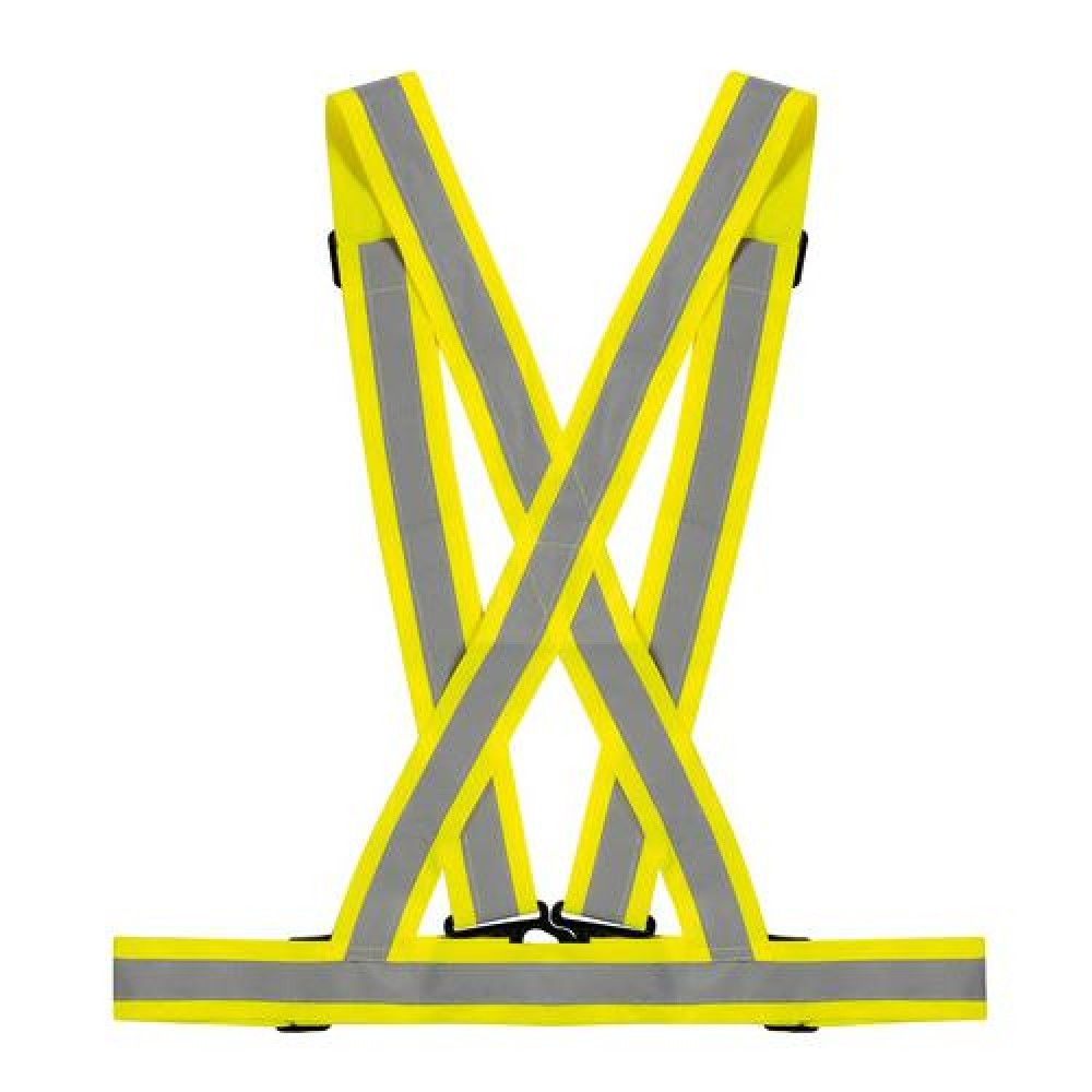 ΑΝΑΚΛΑΣΤΙΚΗ ΖΩΝΗ X-BELT ΜΕ ΧΙΑΣΤΙ ΤΙΡΑΝΤΕΣ (ΦΩΣΦΟΡΙΖΕ/ΚΙΤΡΙΝΟ/ΠΟΛΥΕΣΤΕΡΙΚΟ) - 1 ΤΕΜ. - 9141.0-LM ΑΝΑΚΛΑΣΤΙΚΗ ΖΩΝΗ X-BELT ΜΕ ΧΙΑΣΤΙ ΤΙΡΑΝΤΕΣ (ΦΩΣΦΟΡΙΖΕ/ΚΙΤΡΙΝΟ/ΠΟΛΥΕΣΤΕΡΙΚΟ) - 1 ΤΕΜ.