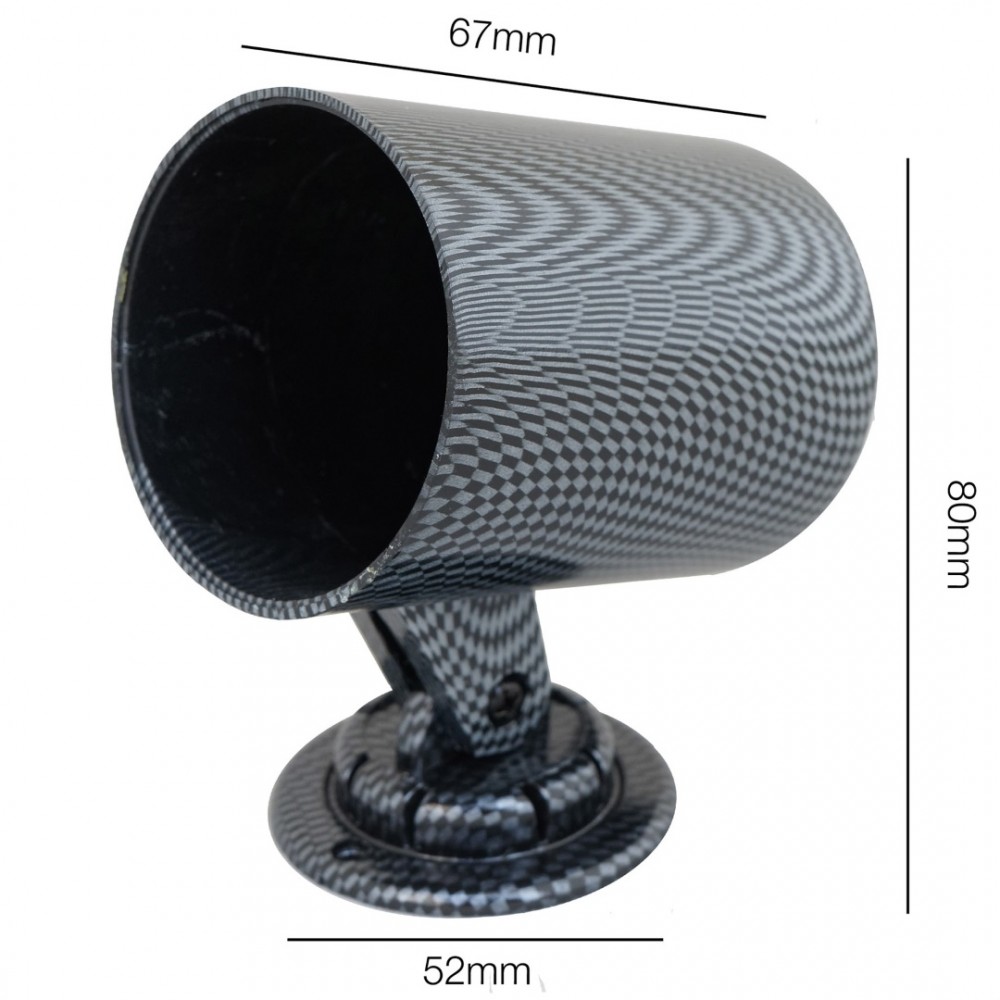 ΒΑΣΗ ΤΑΜΠΛΩ ΜΟΝΗ (1) CARBON LOOK ΠΕΡΙΣΤΡΕΦΟΜΕΝΗ 52mm - ΒΑΣ.PSRC ΒΑΣΗ ΤΑΜΠΛΩ ΜΟΝΗ (1) CARBON LOOK ΠΕΡΙΣΤΡΕΦΟΜΕΝΗ 52mm