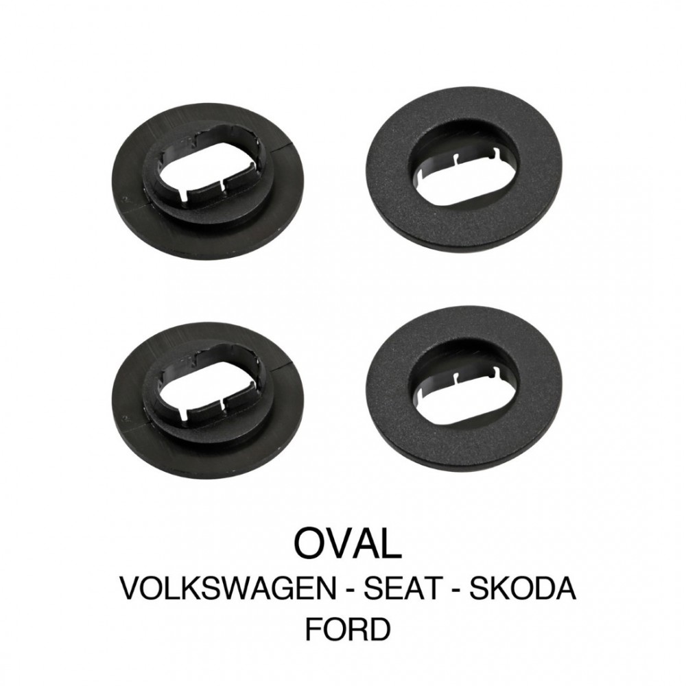 VOLKSWAGEN/SEAT/SKODA/FORD ΚΟΥΜΠΩΜΑΤΑ ΚΛΙΠΣ ΓΙΑ ΠΑΤΑΚΙΑ (ΟΒΑΛ) - 4 ΤΕΜ. - L2299.5 VOLKSWAGEN/SEAT/SKODA/FORD ΚΟΥΜΠΩΜΑΤΑ ΚΛΙΠΣ ΓΙΑ ΠΑΤΑΚΙΑ (ΟΒΑΛ) - 4 ΤΕΜ.
