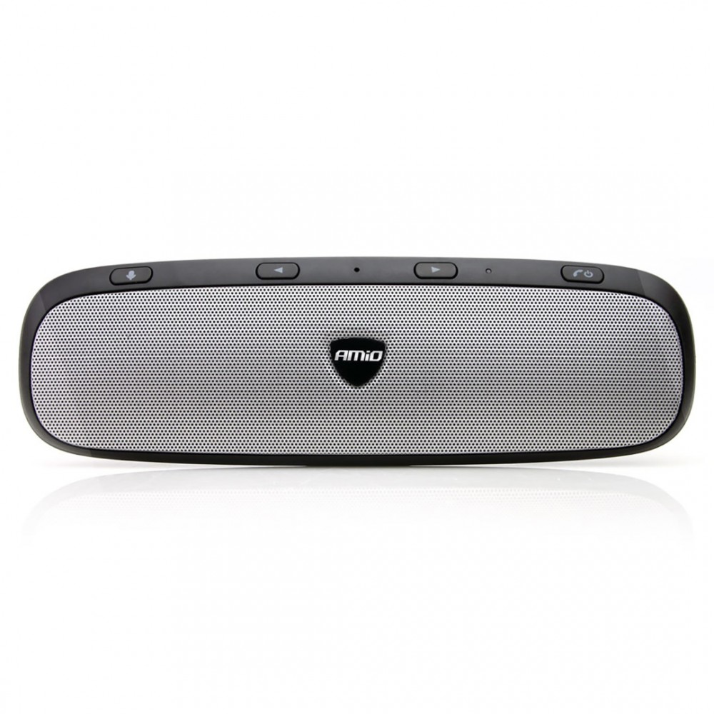 ΦΟΡΗΤΟ BLUETOOTH CAR KIT ΜΕ ΗΧΕΙΟ ΚΑΙ ΚΛΙΠ HFB-01 ME ΑΝΟΙΧΤΗ ΑΚΡΟΑΣΗ AMiO - 1 ΤΕΜ. - 02248/AM ΦΟΡΗΤΟ BLUETOOTH CAR KIT ΜΕ ΗΧΕΙΟ ΚΑΙ ΚΛΙΠ HFB-01 ME ΑΝΟΙΧΤΗ ΑΚΡΟΑΣΗ AMiO - 1 ΤΕΜ.