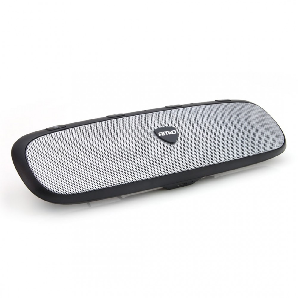 ΦΟΡΗΤΟ BLUETOOTH CAR KIT ΜΕ ΗΧΕΙΟ ΚΑΙ ΚΛΙΠ HFB-01 ME ΑΝΟΙΧΤΗ ΑΚΡΟΑΣΗ AMiO - 1 ΤΕΜ. - 02248/AM ΦΟΡΗΤΟ BLUETOOTH CAR KIT ΜΕ ΗΧΕΙΟ ΚΑΙ ΚΛΙΠ HFB-01 ME ΑΝΟΙΧΤΗ ΑΚΡΟΑΣΗ AMiO - 1 ΤΕΜ.