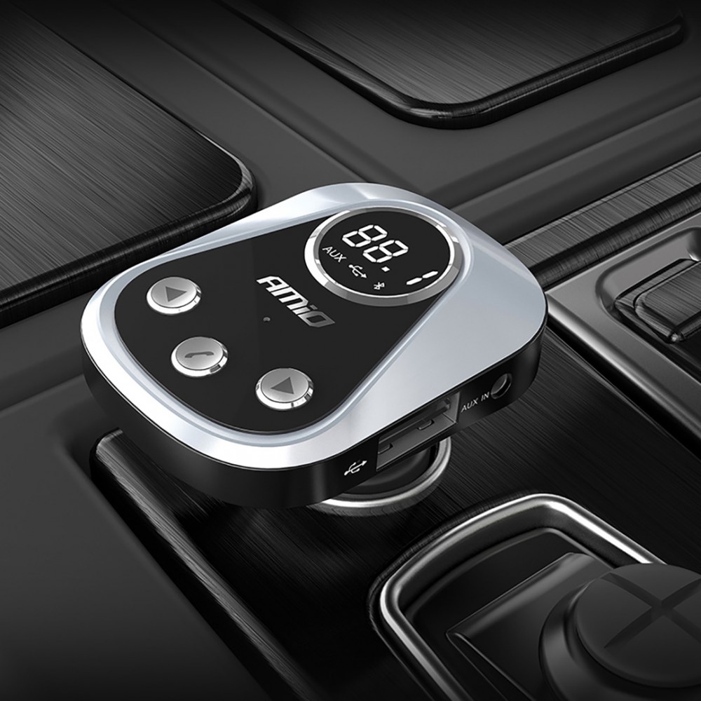FM TRANSMITTER ΑΝΑΜΕΤΑΔΟΤΗΣ ΑΝΑΠΤΗΡΑ BT-02 12/24V ΜΕ ΕΝΤΟΠΙΣΜΟ ΟΧΗΜΑΤΟΣ ΚΑΙ 2 USB AMiO - 1 ΤΕΜ. - 02252/AM FM TRANSMITTER ΑΝΑΜΕΤΑΔΟΤΗΣ ΑΝΑΠΤΗΡΑ BT-02 12/24V ΜΕ ΕΝΤΟΠΙΣΜΟ ΟΧΗΜΑΤΟΣ ΚΑΙ 2 USB AMiO - 1 ΤΕΜ.