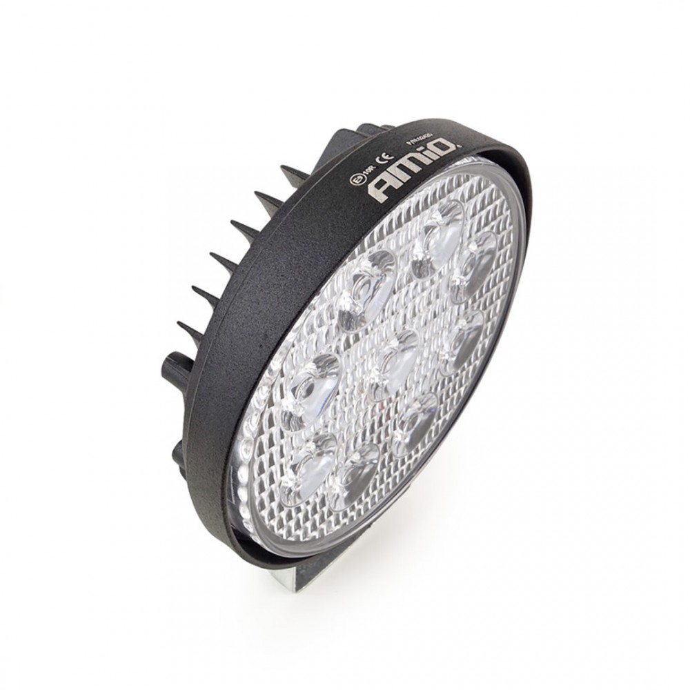 ΠΡΟΒΟΛΕΑΣ ΕΡΓΑΣΙΑΣ WORKING LAMP FLOOD 9LED 3030 9-36V 2160lm 6000K Φ 110mm AWL06 AMIO – 1 ΤΕΜ. - 02420/AM ΠΡΟΒΟΛΕΑΣ ΕΡΓΑΣΙΑΣ WORKING LAMP FLOOD 9LED 3030 9-36V 2160lm 6000K Φ 110mm AWL06 AMIO – 1 ΤΕΜ.