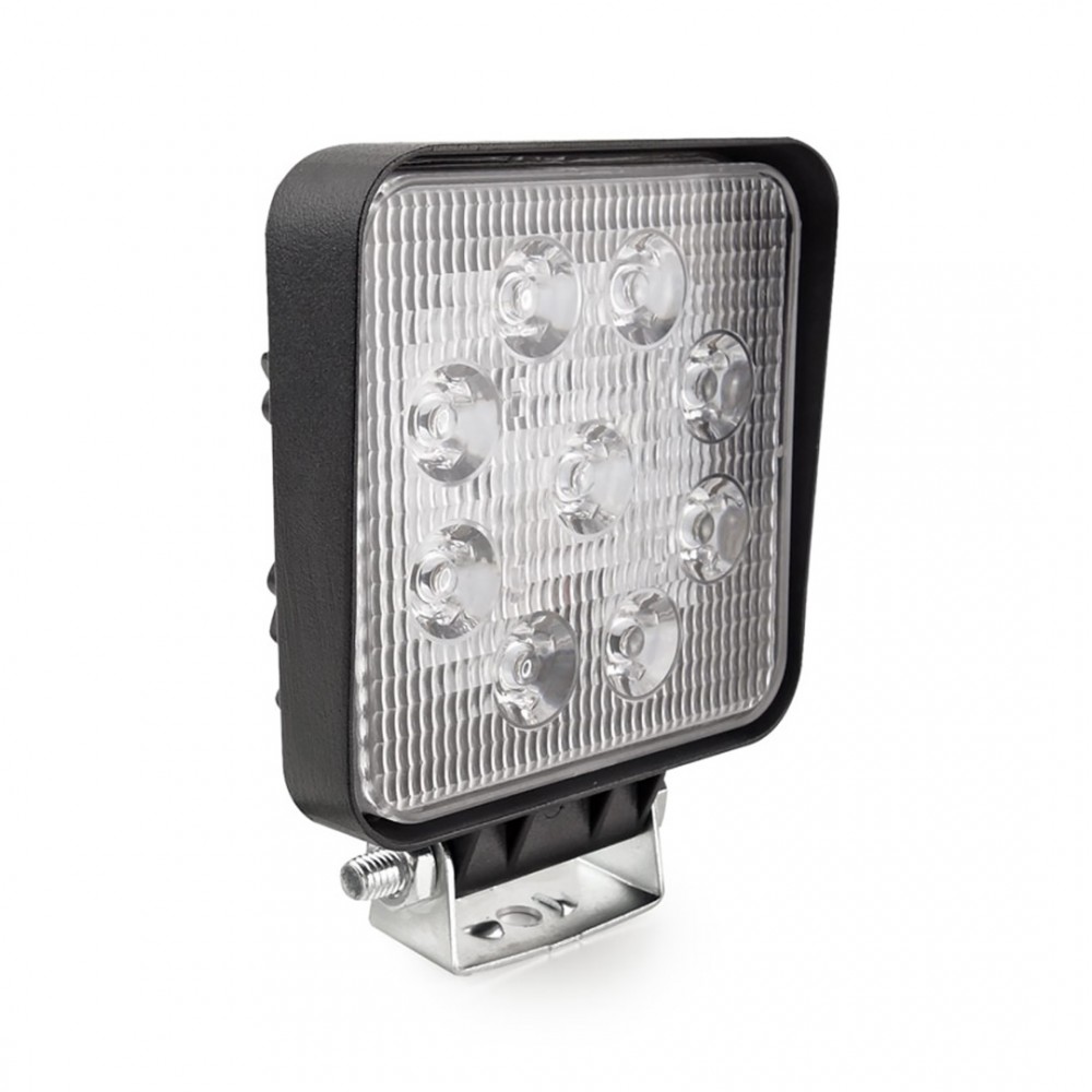 ΠΡΟΒΟΛΕΑΣ ΕΡΓΑΣΙΑΣ WORKING LAMP FLOOD 9LED 3030 9-36V 2160lm 6000K 110x110mm AWL07 AMIO – 1 ΤΕΜ. - 02421/AM ΠΡΟΒΟΛΕΑΣ ΕΡΓΑΣΙΑΣ WORKING LAMP FLOOD 9LED 3030 9-36V 2160lm 6000K 110x110mm AWL07 AMIO – 1 ΤΕΜ.