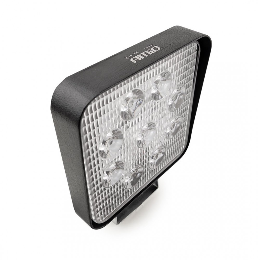 ΠΡΟΒΟΛΕΑΣ ΕΡΓΑΣΙΑΣ WORKING LAMP FLOOD 9LED 3030 9-36V 2160lm 6000K 110x110mm AWL07 AMIO – 1 ΤΕΜ. - 02421/AM ΠΡΟΒΟΛΕΑΣ ΕΡΓΑΣΙΑΣ WORKING LAMP FLOOD 9LED 3030 9-36V 2160lm 6000K 110x110mm AWL07 AMIO – 1 ΤΕΜ.