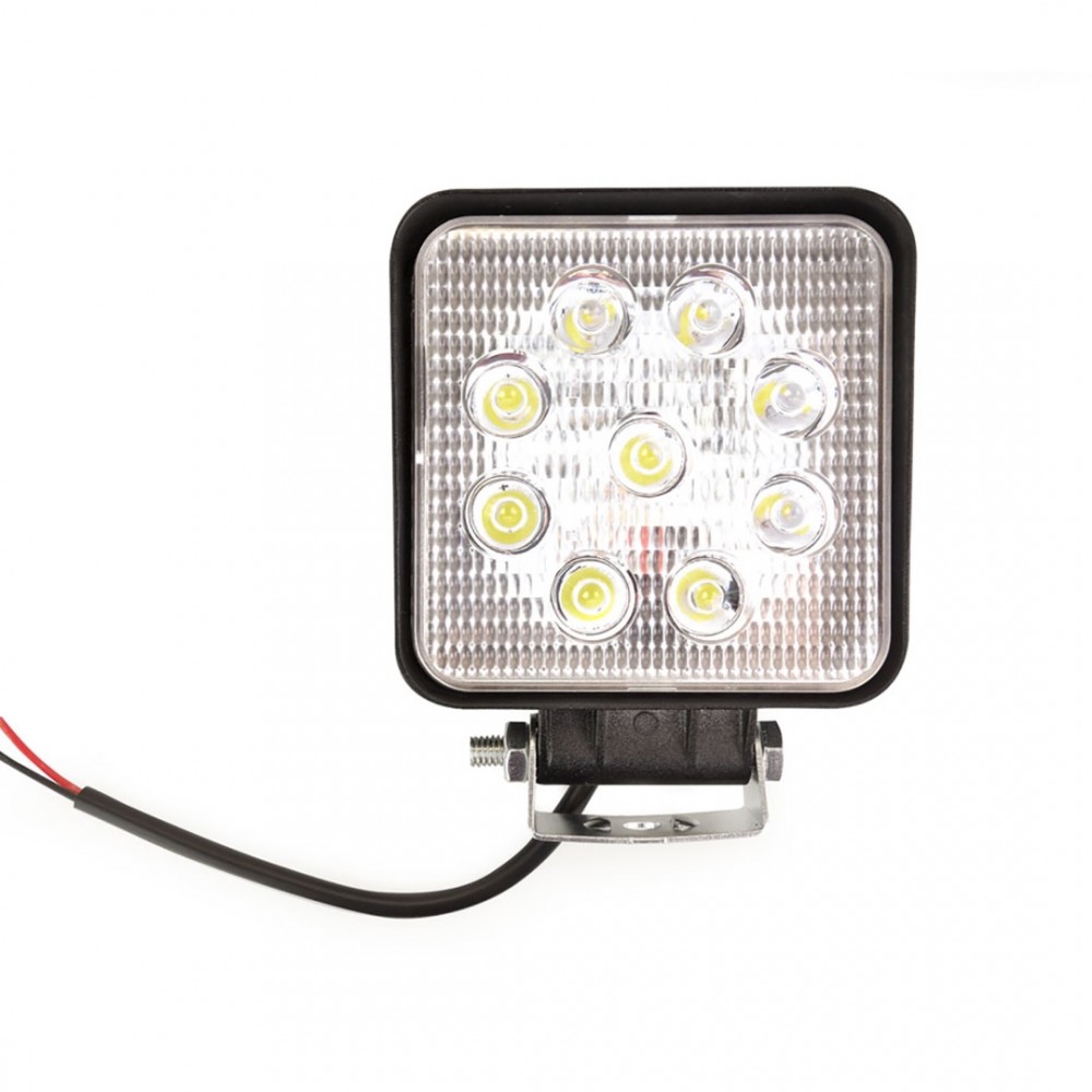ΠΡΟΒΟΛΕΑΣ ΕΡΓΑΣΙΑΣ WORKING LAMP FLOOD 9LED 3030 9-36V 2160lm 6000K 110x110mm AWL07 AMIO – 1 ΤΕΜ. - 02421/AM ΠΡΟΒΟΛΕΑΣ ΕΡΓΑΣΙΑΣ WORKING LAMP FLOOD 9LED 3030 9-36V 2160lm 6000K 110x110mm AWL07 AMIO – 1 ΤΕΜ.