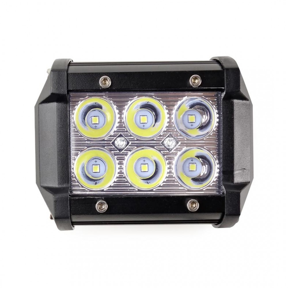 ΠΡΟΒΟΛΕΑΣ ΕΡΓΑΣΙΑΣ WORKING LAMP FLOOD 6LED 3030 9-36V 1440lm 6000K 95x77mm AWL17 AMIO – 1 ΤΕΜ. - 02431/AM ΠΡΟΒΟΛΕΑΣ ΕΡΓΑΣΙΑΣ WORKING LAMP FLOOD 6LED 3030 9-36V 1440lm 6000K 95x77mm AWL17 AMIO – 1 ΤΕΜ.