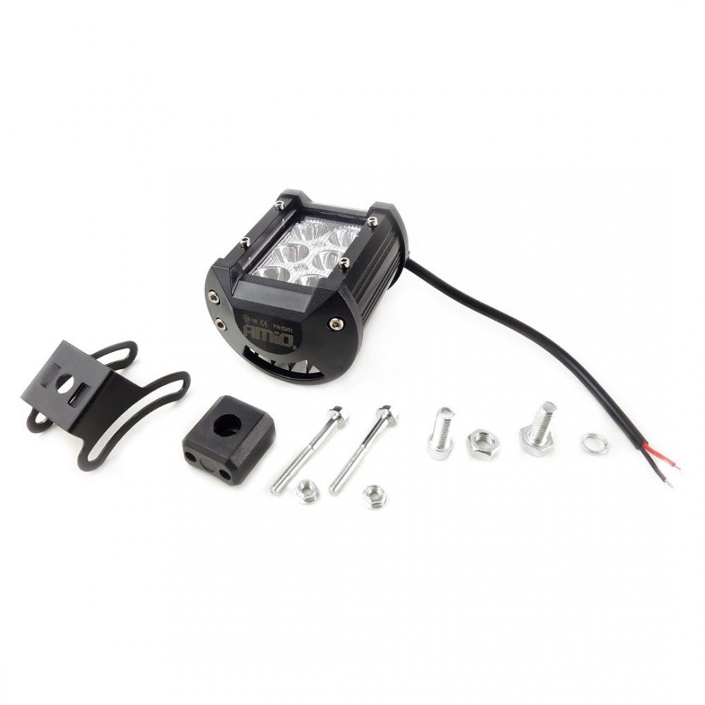 ΠΡΟΒΟΛΕΑΣ ΕΡΓΑΣΙΑΣ WORKING LAMP FLOOD 6LED 3030 9-36V 1440lm 6000K 95x77mm AWL17 AMIO – 1 ΤΕΜ. - 02431/AM ΠΡΟΒΟΛΕΑΣ ΕΡΓΑΣΙΑΣ WORKING LAMP FLOOD 6LED 3030 9-36V 1440lm 6000K 95x77mm AWL17 AMIO – 1 ΤΕΜ.