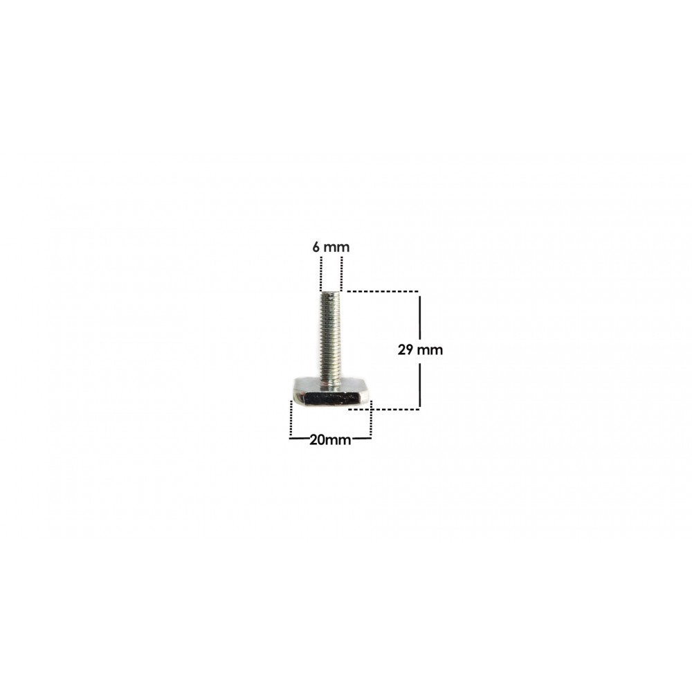 T-SCREWS ΣΥΣΤΗΜΑ ΔΕΣΗΣ ΓΙΑ ΜΠΑΓΚΑΖΙΕΡΕΣ MANIA 320/MARATHON - 12010/MB T-SCREWS ΣΥΣΤΗΜΑ ΔΕΣΗΣ ΓΙΑ ΜΠΑΓΚΑΖΙΕΡΕΣ MANIA 320/MARATHON - 12010/MB