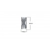 T-SCREWS ΣΥΣΤΗΜΑ ΔΕΣΗΣ ΓΙΑ ΜΠΑΓΚΑΖΙΕΡΕΣ MANIA 320/MARATHON - 12010/MB T-SCREWS ΣΥΣΤΗΜΑ ΔΕΣΗΣ ΓΙΑ ΜΠΑΓΚΑΖΙΕΡΕΣ MANIA 320/MARATHON - 12010/MB