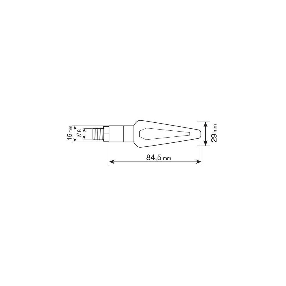 ΦΛΑΣ MOTO NICON HALO ΜΑΥΡΑ 12V ΑΛΟΓΟΝΟΥ 10W 84,5x29mm 2ΤΕΜ. - 9050.7-LM ΦΛΑΣ MOTO NICON HALO ΜΑΥΡΑ 12V ΑΛΟΓΟΝΟΥ 10W 84,5x29mm 2ΤΕΜ. - 9050.7-LM