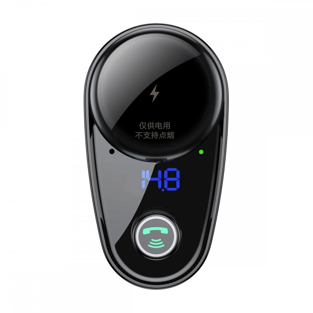 FM TRANSMITTER BLUETOOTH/2x USB 12-24V BASEUS - BAS27641/AM FM TRANSMITTER BLUETOOTH/2x USB 12-24V BASEUS - BAS27641/AM