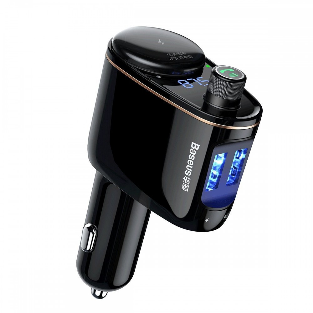 FM TRANSMITTER BLUETOOTH/2x USB 12-24V BASEUS - BAS27641/AM FM TRANSMITTER BLUETOOTH/2x USB 12-24V BASEUS - BAS27641/AM