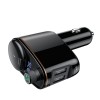 FM TRANSMITTER BLUETOOTH/2x USB 12-24V BASEUS - BAS27641/AM FM TRANSMITTER BLUETOOTH/2x USB 12-24V BASEUS - BAS27641/AM
