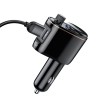FM TRANSMITTER BLUETOOTH/2x USB 12-24V BASEUS - BAS27641/AM FM TRANSMITTER BLUETOOTH/2x USB 12-24V BASEUS - BAS27641/AM