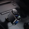 FM TRANSMITTER BLUETOOTH/2x USB 12-24V BASEUS - BAS27641/AM FM TRANSMITTER BLUETOOTH/2x USB 12-24V BASEUS - BAS27641/AM