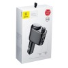 FM TRANSMITTER BLUETOOTH/2x USB 12-24V BASEUS - BAS27641/AM FM TRANSMITTER BLUETOOTH/2x USB 12-24V BASEUS - BAS27641/AM