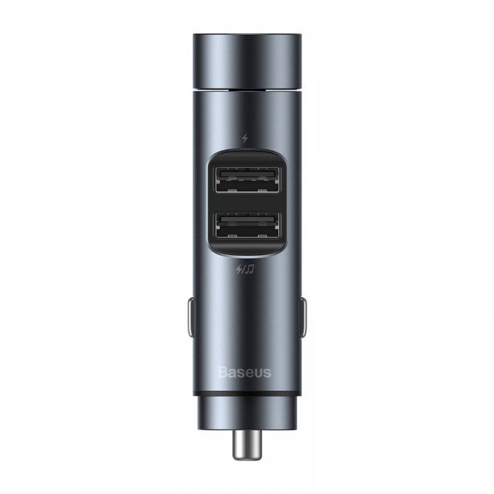 FM TRANSMITTER ΚΑΙ POWER BANK BLUETOOTH/2x USB 12-24V BASEUS - BAS21574/AM FM TRANSMITTER ΚΑΙ POWER BANK BLUETOOTH/2x USB 12-24V BASEUS - BAS21574/AM