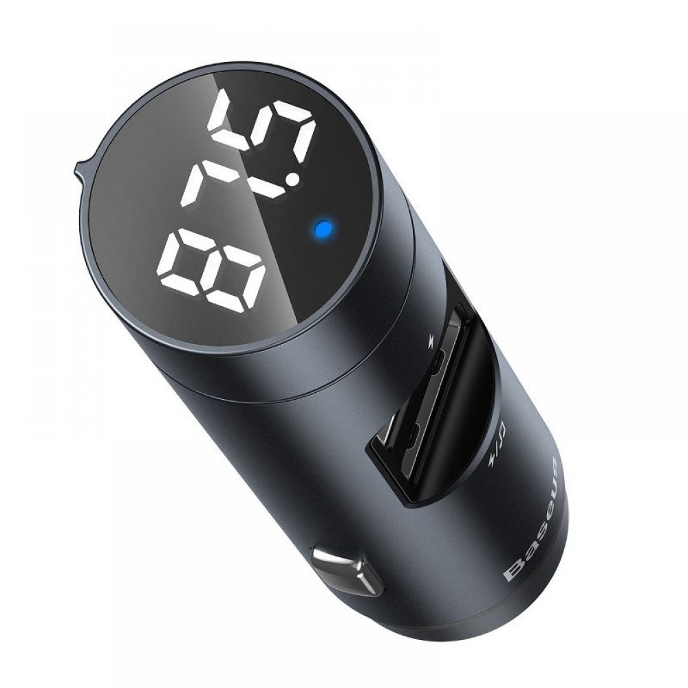 FM TRANSMITTER ΚΑΙ POWER BANK BLUETOOTH/2x USB 12-24V BASEUS - BAS21574/AM FM TRANSMITTER ΚΑΙ POWER BANK BLUETOOTH/2x USB 12-24V BASEUS - BAS21574/AM