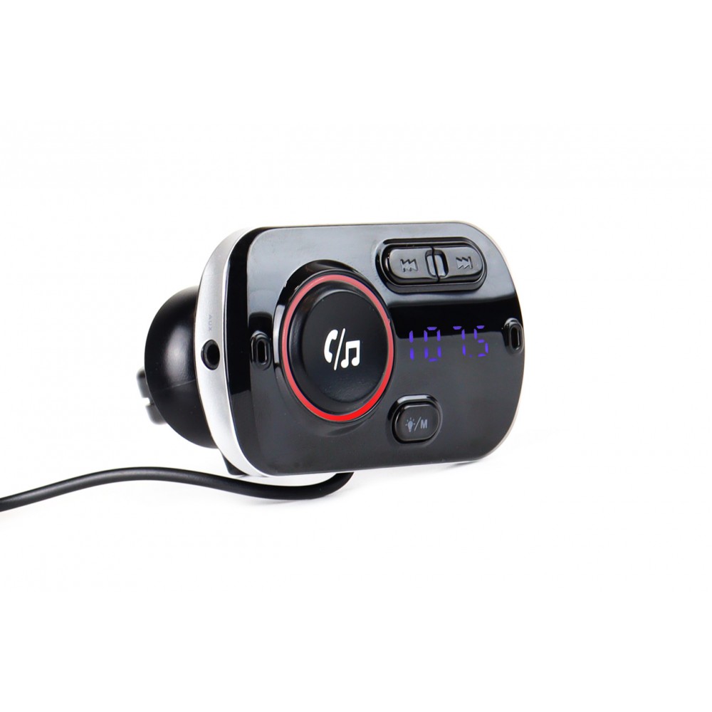 FM TRANSMITTER ΑΝΑΠΤΗΡΑ BT-03 QC 3.0 BLUETOOTH ΜΕ ΦΟΡΤΙΣΤΗ USB 2,4A - 02497/AM FM TRANSMITTER ΑΝΑΠΤΗΡΑ BT-03 QC 3.0 BLUETOOTH ΜΕ ΦΟΡΤΙΣΤΗ USB 2,4A - 02497/AM