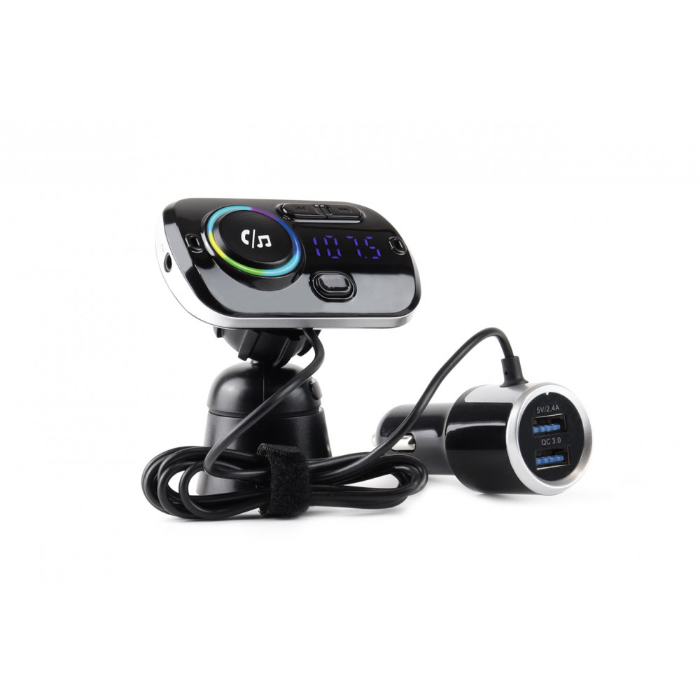 FM TRANSMITTER ΑΝΑΠΤΗΡΑ BT-03 QC 3.0 BLUETOOTH ΜΕ ΦΟΡΤΙΣΤΗ USB 2,4A - 02497/AM FM TRANSMITTER ΑΝΑΠΤΗΡΑ BT-03 QC 3.0 BLUETOOTH ΜΕ ΦΟΡΤΙΣΤΗ USB 2,4A - 02497/AM
