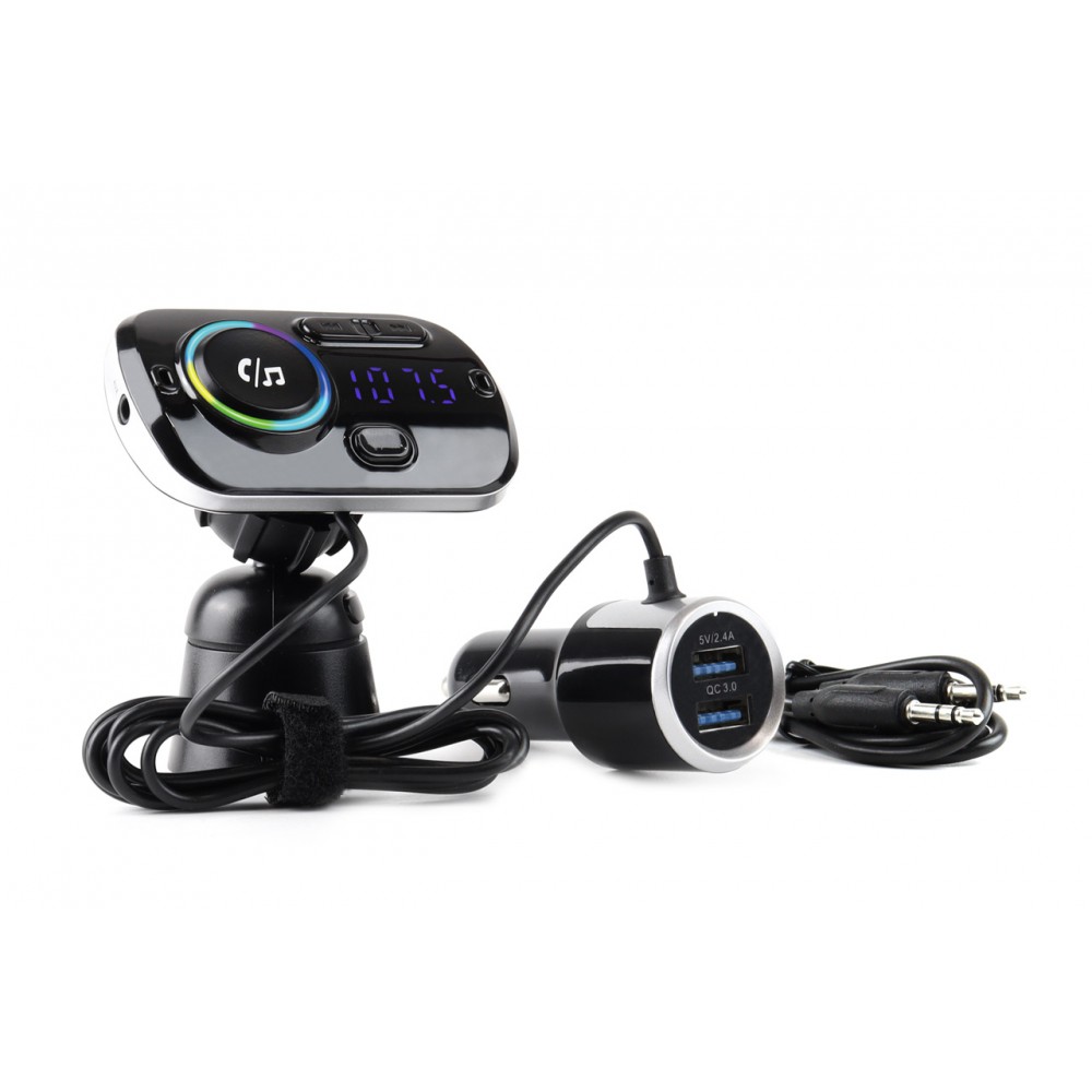 FM TRANSMITTER ΑΝΑΠΤΗΡΑ BT-03 QC 3.0 BLUETOOTH ΜΕ ΦΟΡΤΙΣΤΗ USB 2,4A - 02497/AM FM TRANSMITTER ΑΝΑΠΤΗΡΑ BT-03 QC 3.0 BLUETOOTH ΜΕ ΦΟΡΤΙΣΤΗ USB 2,4A - 02497/AM