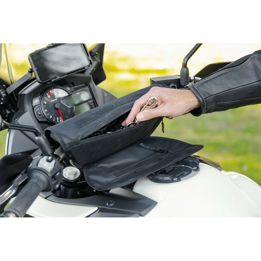 ΤΣΑΝΤΑ MOTO HANDLEBAR T-VOYAGER ΑΔΙΑΒΡΟΧΟ 2,0L 340x170x80mm - 9156.9-LM ΤΣΑΝΤΑ MOTO HANDLEBAR T-VOYAGER ΑΔΙΑΒΡΟΧΟ 2,0L 340x170x80mm - 9156.9-LM