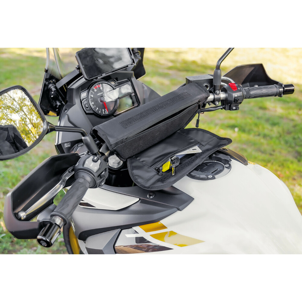ΤΣΑΝΤΑ MOTO HANDLEBAR T-VOYAGER ΑΔΙΑΒΡΟΧΟ 2,0L 340x170x80mm - 9156.9-LM ΤΣΑΝΤΑ MOTO HANDLEBAR T-VOYAGER ΑΔΙΑΒΡΟΧΟ 2,0L 340x170x80mm - 9156.9-LM