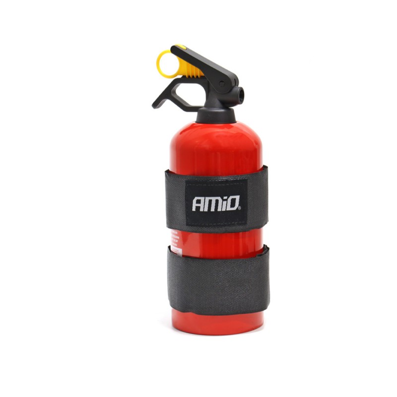 ΙΜΑΝΤΕΣ VELCRO 59x5cm ΜΕ ΑΥΤΟΚΟΛΛΗΤΑ 10x5cm ΜΑΥΡΟ ΓΙΑ ΣΤΗΡΙΞΗ ΠΥΡΟΣΒΕΣΤΗΡΑ AMiO - 2 ΤΕΜ.