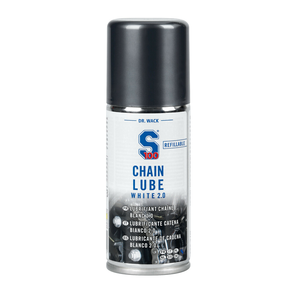 ΛΙΠΑΝΤΙΚΟ ΣΠΡΕΥ ΑΛΥΣΙΔΑΣ ΜΟΤΟ ΛΕΥΚΟ S100 DR.WACK 100ml - L.DW3451 ΛΙΠΑΝΤΙΚΟ ΣΠΡΕΥ ΑΛΥΣΙΔΑΣ ΜΟΤΟ ΛΕΥΚΟ S100 DR.WACK 100ml - L.DW3451