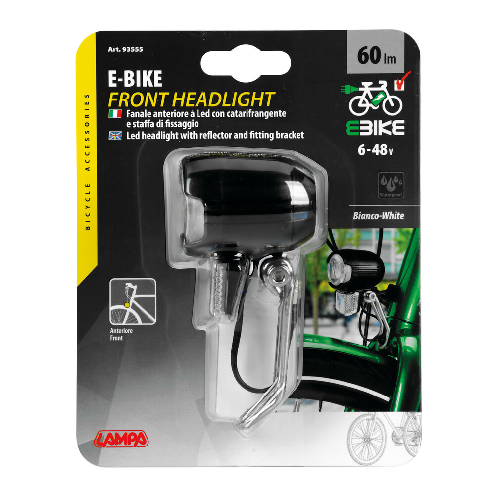 ΦΩΣ ΕΜΠΡΟΣ ΠΟΔΗΛΑΤΟΥ E-BIKE LED 6>48V 60lm ΜΕ ΑΝΑΚΛΑΣΤΗΡΑ (ΓΙΑ ΔΥΝΑΜΟ) - 9355.5-LB ΦΩΣ ΕΜΠΡΟΣ ΠΟΔΗΛΑΤΟΥ E-BIKE LED 6>48V 60lm ΜΕ ΑΝΑΚΛΑΣΤΗΡΑ (ΓΙΑ ΔΥΝΑΜΟ) - 9355.5-LB