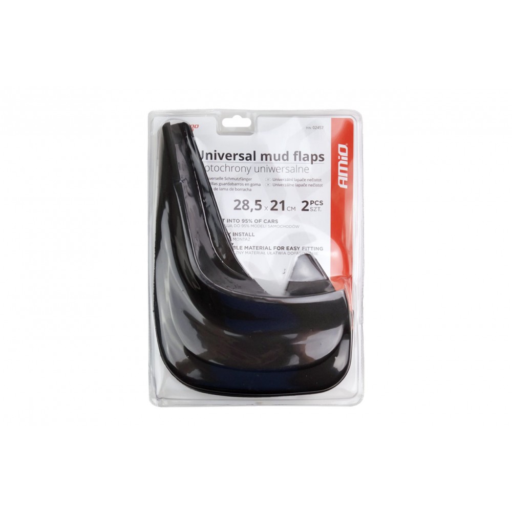 ΛΑΣΠΩΤΗΡΕΣ UNIVERSAL ΜΑΥΡΟΙ 28,5x21cm - 2 ΤΕΜ. - 02457/AM ΛΑΣΠΩΤΗΡΕΣ UNIVERSAL ΜΑΥΡΟΙ 28,5x21cm - 2 ΤΕΜ. - 02457/AM