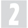 ΑΥΤΟΚΟΛΛΗΤΟ SPELL-IT ΛΕΥΚΟ ΧΡΩΜΑ no2 - 9037.2-LM ΑΥΤΟΚΟΛΛΗΤΟ SPELL-IT ΛΕΥΚΟ ΧΡΩΜΑ no2