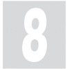 ΑΥΤΟΚΟΛΛΗΤΟ SPELL-IT ΛΕΥΚΟ ΧΡΩΜΑ no8 - 9037.8-LM ΑΥΤΟΚΟΛΛΗΤΟ SPELL-IT ΛΕΥΚΟ ΧΡΩΜΑ no8