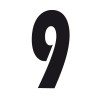 ΑΥΤΟΚΟΛΛΗΤΟ SPELL-IT ΜΑΥΡΟ ΧΡΩΜΑ no9 - 9039.0-LM ΑΥΤΟΚΟΛΛΗΤΟ SPELL-IT ΜΑΥΡΟ ΧΡΩΜΑ no9