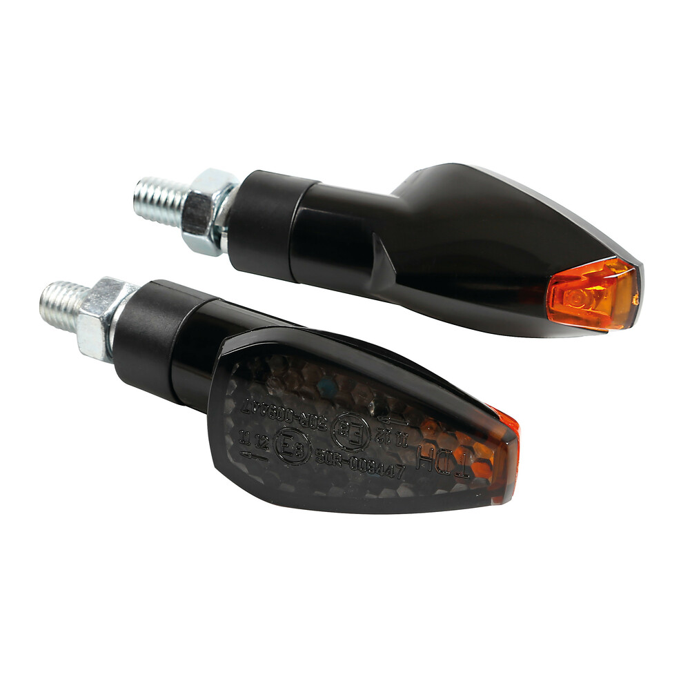 TUAREG ΦΛΑΣ LED ΜΟΤΟ 12V (ΜΑΥΡΟ - 65 Χ 26 mm) - 2 ΤΕΜ. - 9009.8-LM TUAREG ΦΛΑΣ LED ΜΟΤΟ 12V (ΜΑΥΡΟ - 65 Χ 26 mm) - 2 ΤΕΜ.