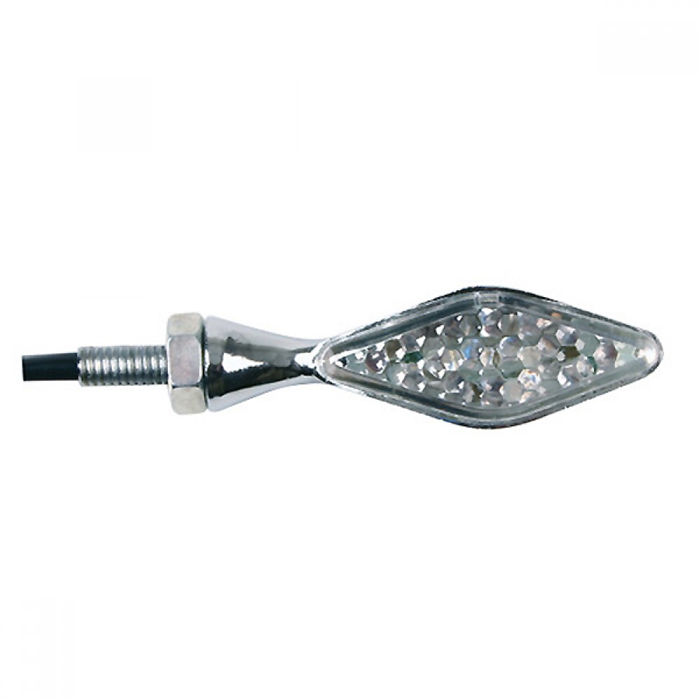 ΦΛΑΣ ΜΗΧΑΝΗΣ STORM 12V LED (70x20 mm) ΧΡΩΜΙΟ -2 ΤΕΜ. - 9009.5-LM ΦΛΑΣ ΜΗΧΑΝΗΣ STORM 12V LED (70x20 mm) ΧΡΩΜΙΟ -2 ΤΕΜ.
