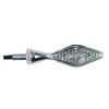 ΦΛΑΣ ΜΗΧΑΝΗΣ STORM 12V LED (70x20 mm) ΧΡΩΜΙΟ -2 ΤΕΜ. - 9009.5-LM ΦΛΑΣ ΜΗΧΑΝΗΣ STORM 12V LED (70x20 mm) ΧΡΩΜΙΟ -2 ΤΕΜ.